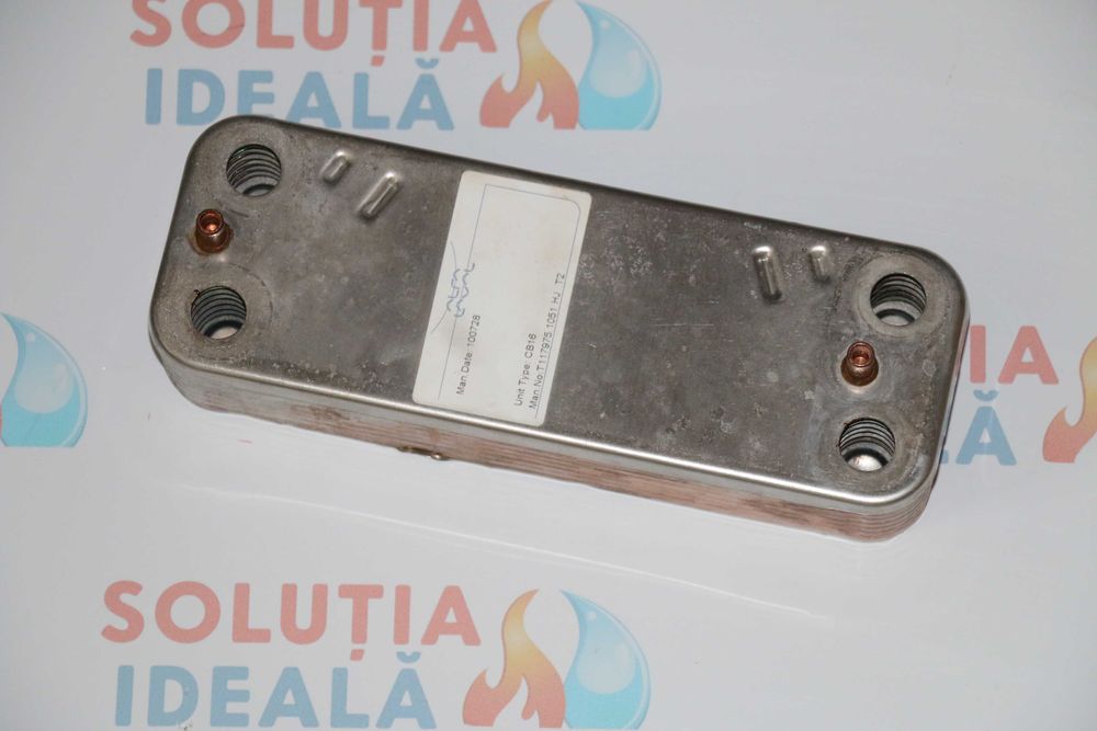 Schimbator secundar in placi centrala Saunier Duval Thema Fast F30