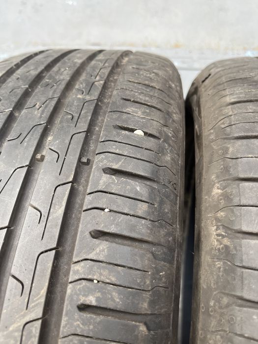 2 бр. летни гуми 205/55/17 Continental DOT 4520 5,5 mm