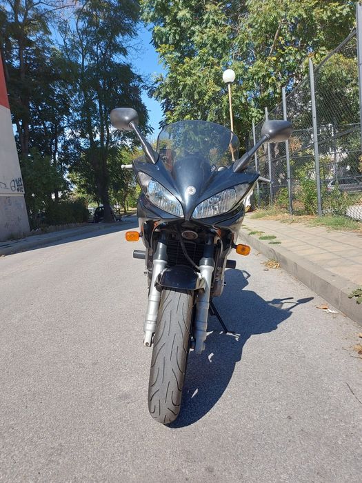 Yamaha FZ6 мотоциклет