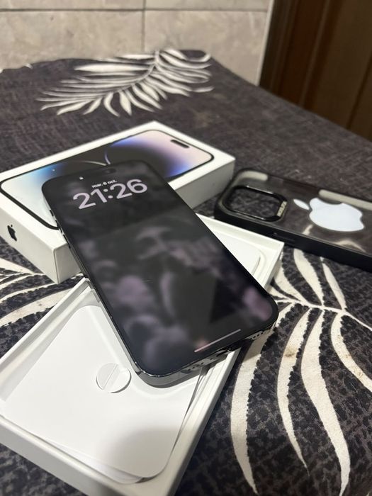 Iphone 14 pro max impegabil nu are nicio zgarietura megre perferct mai multe detali suna ,mesaj la +40 736 715 726