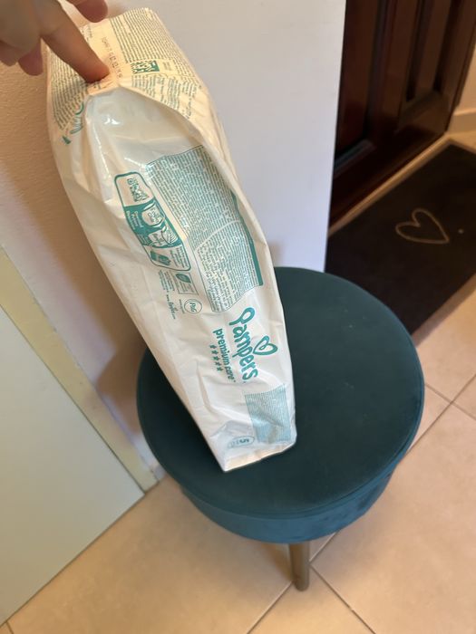 Pampers premium care scutece