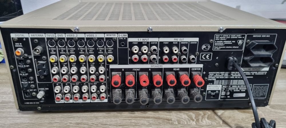Receiver Sony STR DA50ES, statie, amplituner