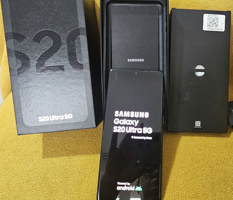 Samsung Galaxy S20 Ultra 5G – 128GB / 12GB RAM