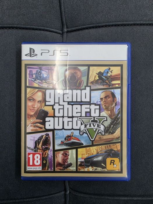 Grand Theft Auto V PS5 RUS SUB