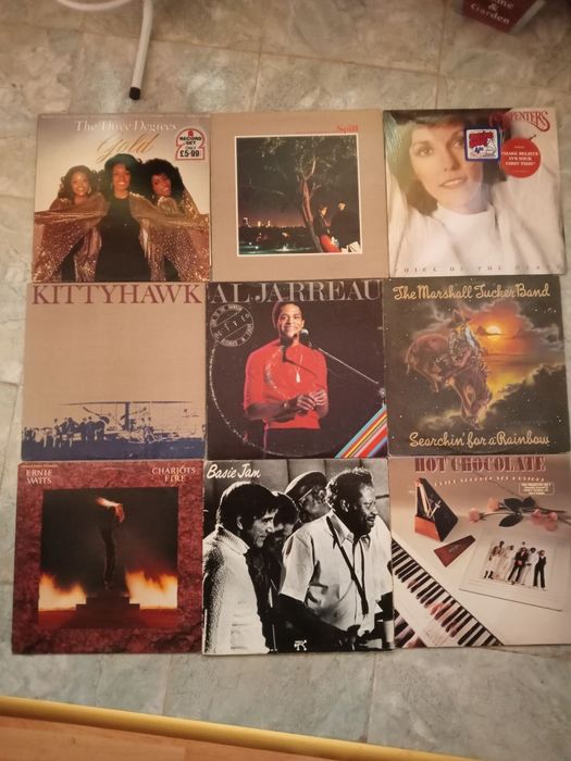 Грамофонни плочи .Щатска и Английска преса VG+