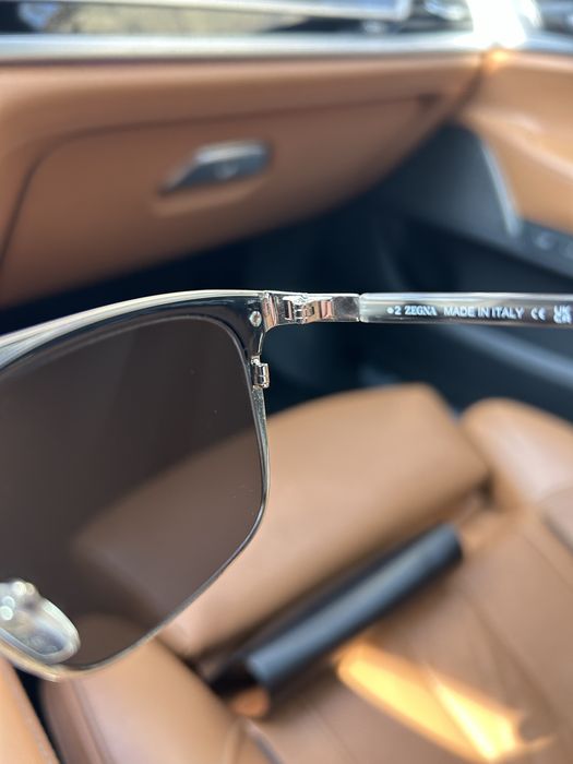 Слънчеви очила zegna ,ползвани  2-3 пъти
