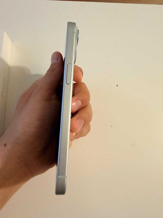 Apple iPhone 15, 128GB, 5G, Blue + Husa (factura iStyle)