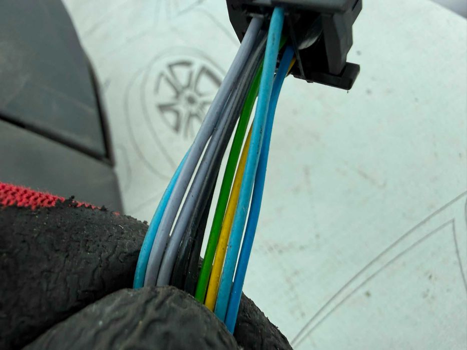 Oglindă Retrovizoare Stânga Electrică 9 Pini Renault Scenic III / Grand Scenic III 963020042R / [2009-2016] / (5D3)