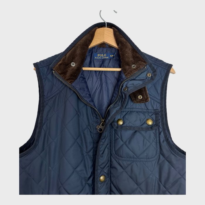 Vintage Polo Ralph Laurent Vest  ( M) Мъжки елек