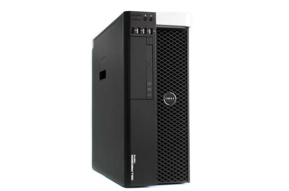 Работна станция Dell Precision T5610 / Xeon E5-2637 v2 / 16GB RAM / 128GB SSD + 500GB HDD / NVIDIA Quadro K4200 4GB