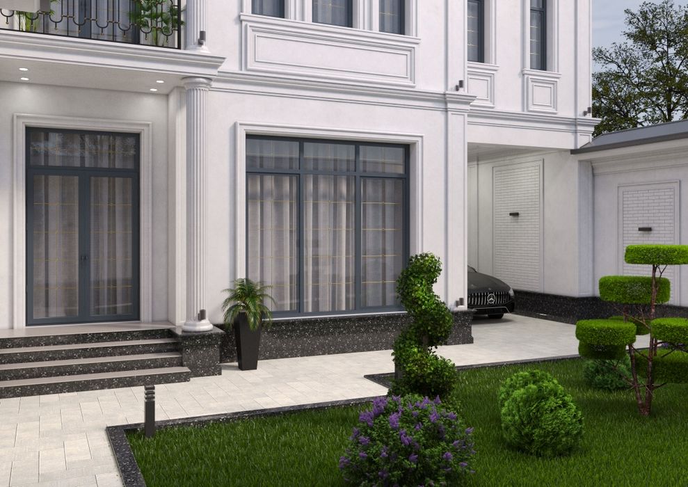 Продаётся евро дом махаля Ракат