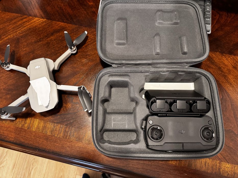 Dji drona mavic mini 1 fly more pack