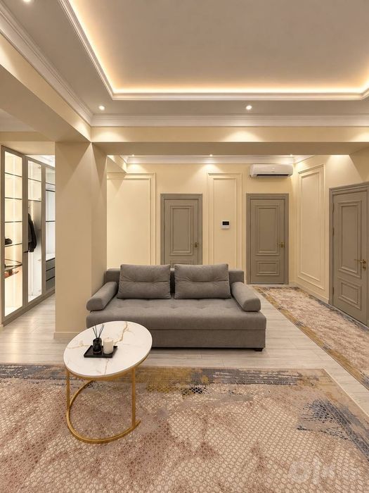 2-комн. квартира 70 м² в Ц-1 посуточно | 2 балкона