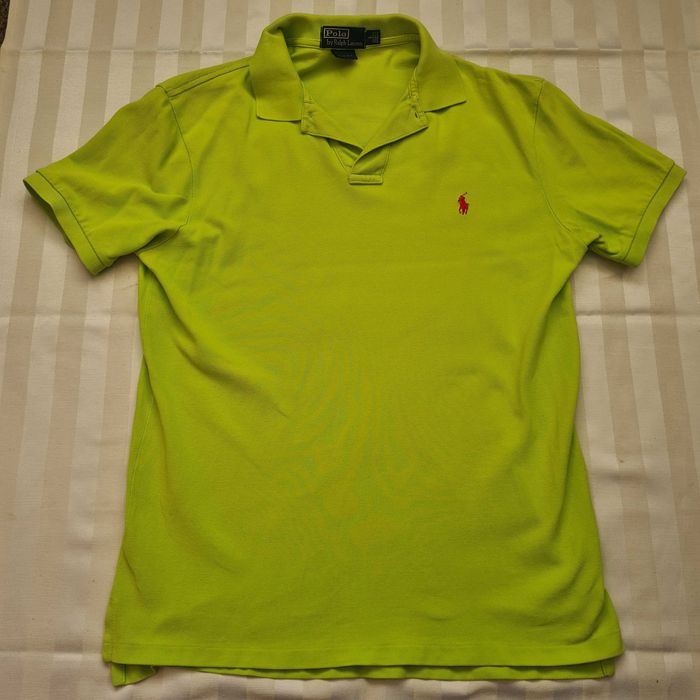 Продавам мъжка тениска с яка Ralph Lauren - 100 % оригинал