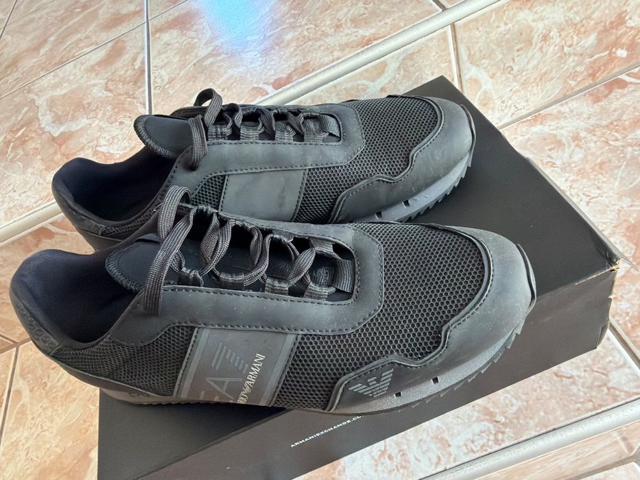 Обувки Emporio Armani