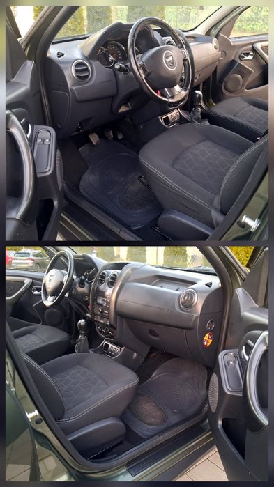 Dacia duster 1,5 diesel  110 cp euro 5  2015