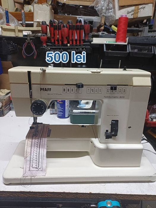 Mașini de cusut de vânzare – calitate și fiabilitate!