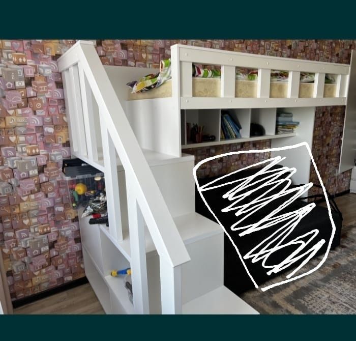 Продам кровать чердак