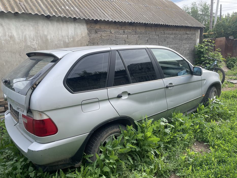 BMV X5 2004 год, механика
