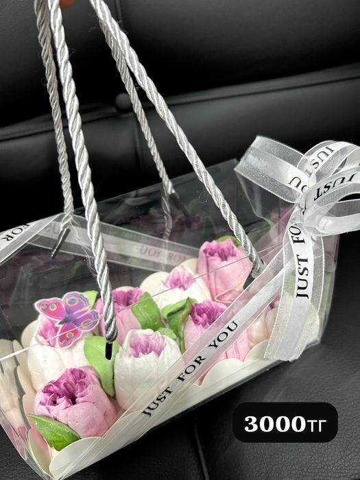 Тюльпаны зефирные