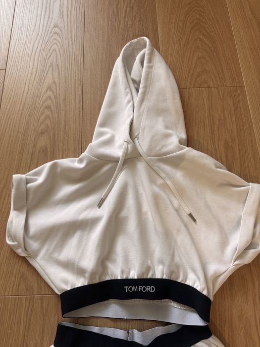Бял комплект на Tom Ford