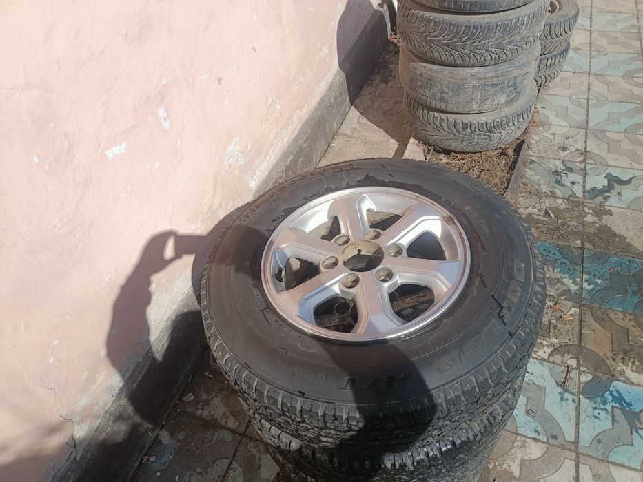 Диски с резиной r 16