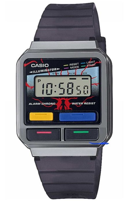 Casio EDGY Stranger Things Edition, Ca nou