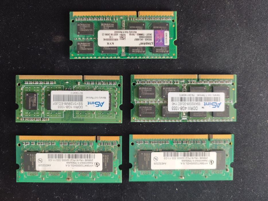 Piese laptop funcționale