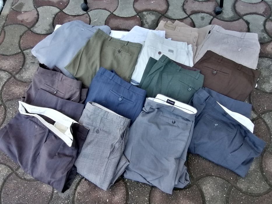 Costume și pantaloni bărbați M 64.