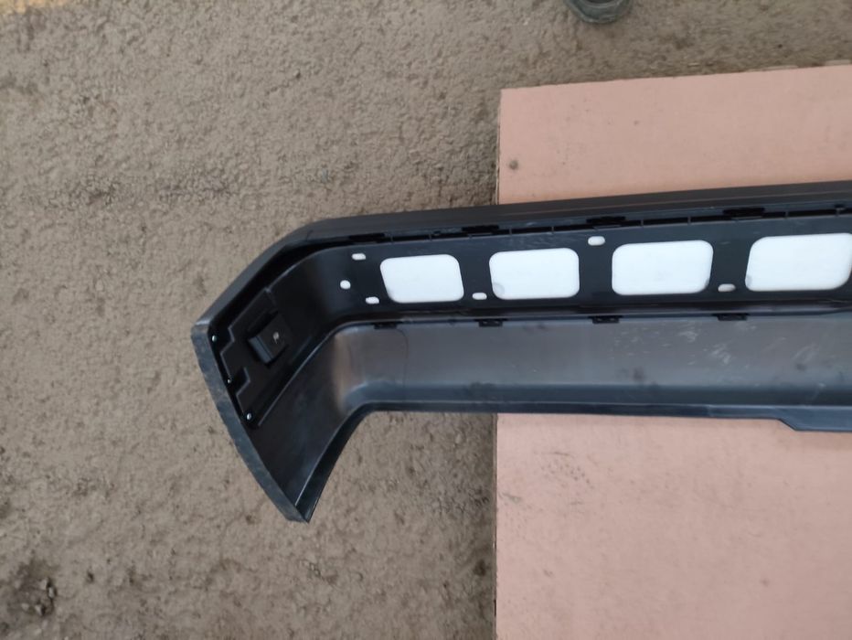 Задний бампер мерс 190