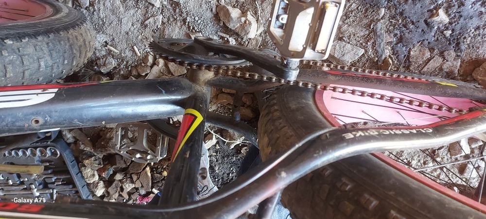 Велосипед фэт байк