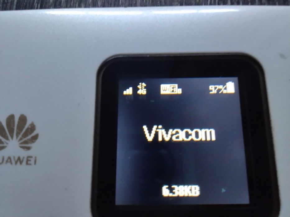 оригинален джобен 4G LTE рутер с двойна батерия 3000 м.а. н. отключен