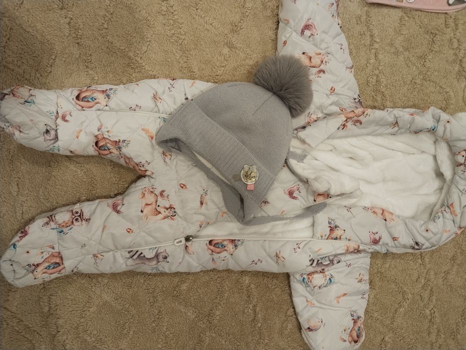 Детский комбинезон