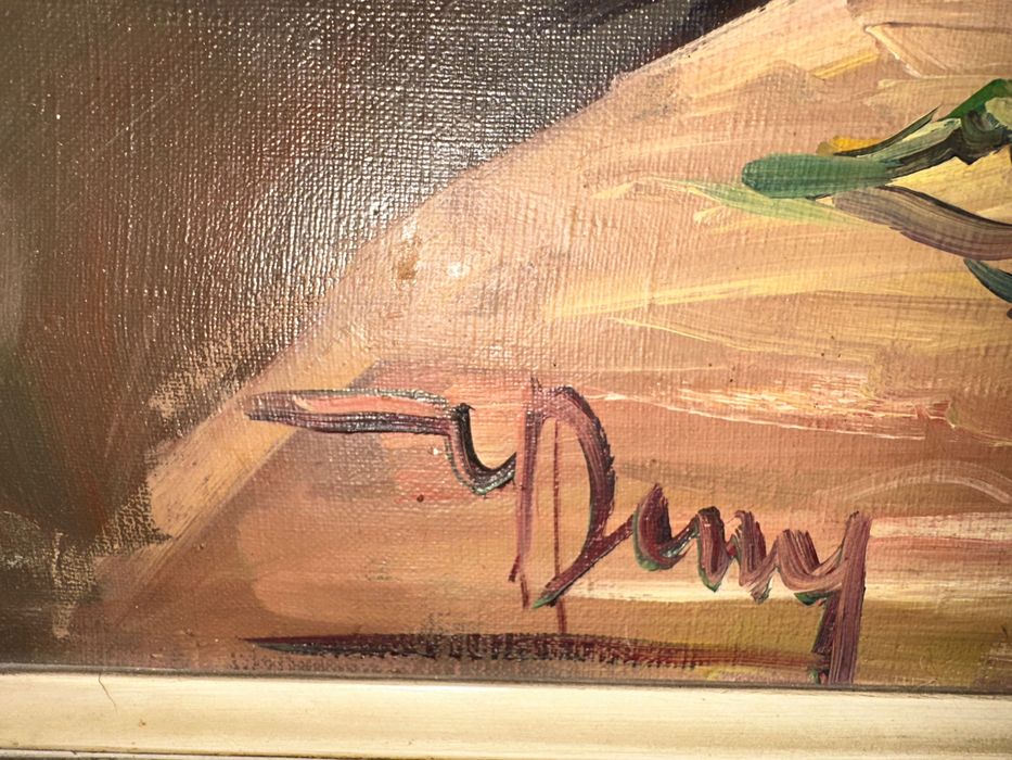 Голяма маслена картина на платно