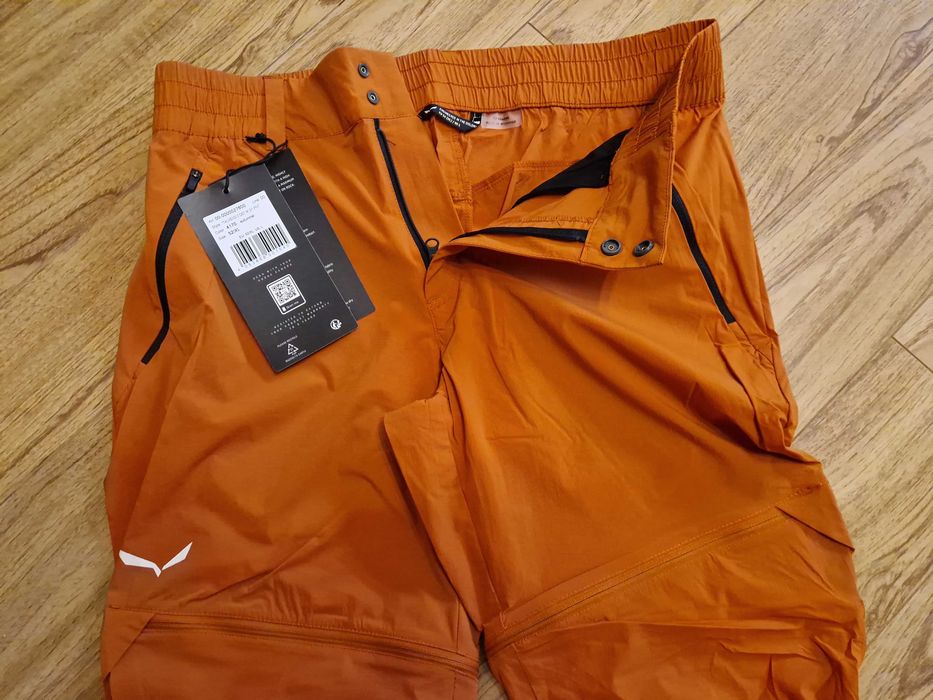 Pantaloni Salewa Durastrech 2 in 1, noi, munte, drumetie,tura, ortovox