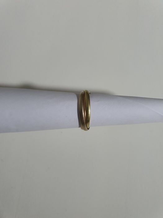 Verigheta bărbătească aur alb,rosu,galben  585 k