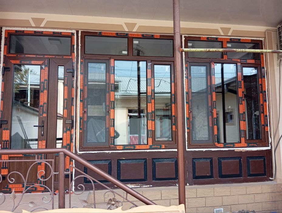 Пластиковые окна и двери Ekopen