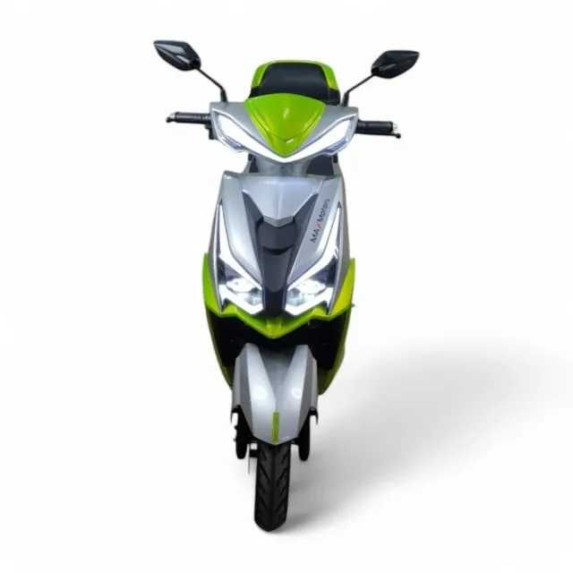Електрически скутер MaxMotors Power G 3000W Green/Gray