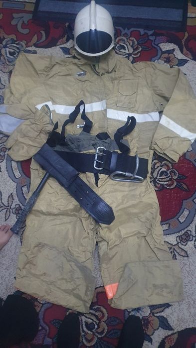 Боевая одежда пожарного комплект