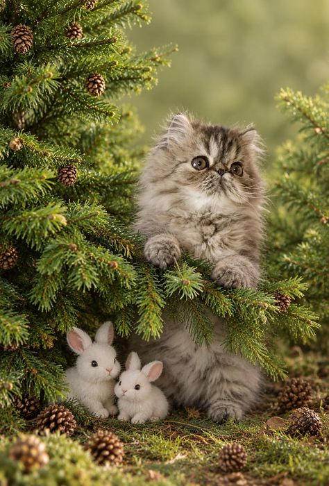 Котята персидские.