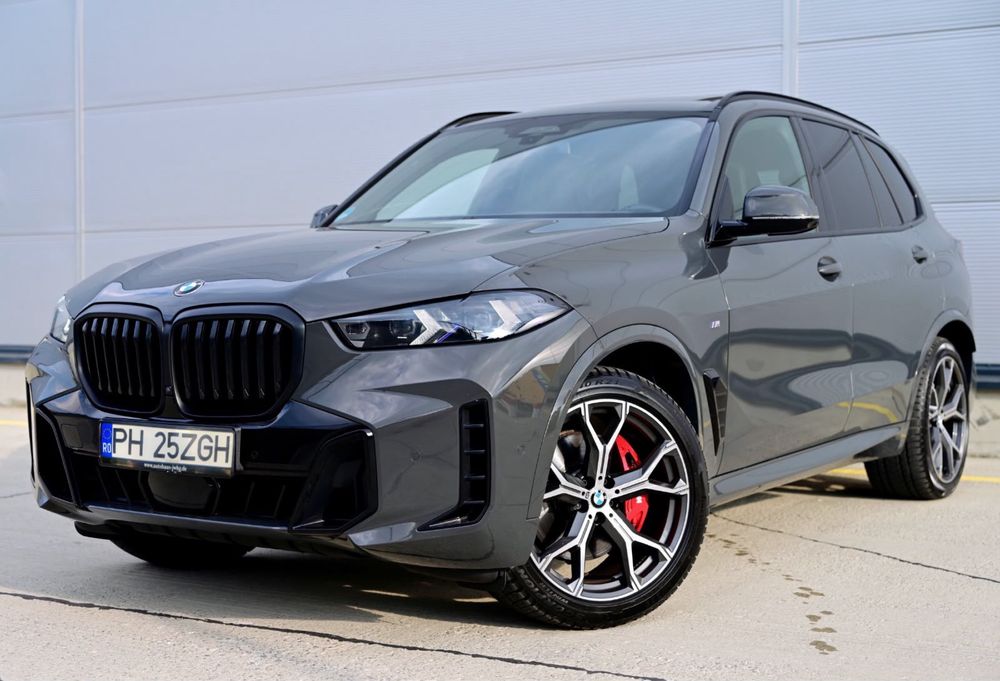 Bmw X5 M pachet km reali fara daune in garantie!!!