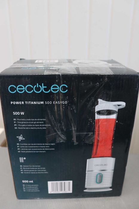 Блендер CECOTEC Power Titanium 500 Fresh&Go, 500W