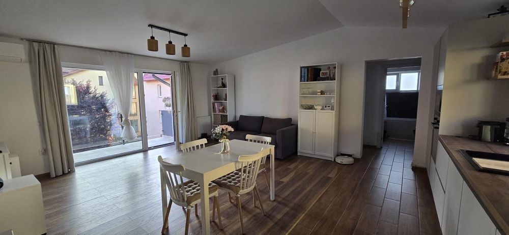 Apartament 2 camere de închiriat – Florești | 56 mp + balcon 7 mp + parcare | Etaj 2 — fotografia 1