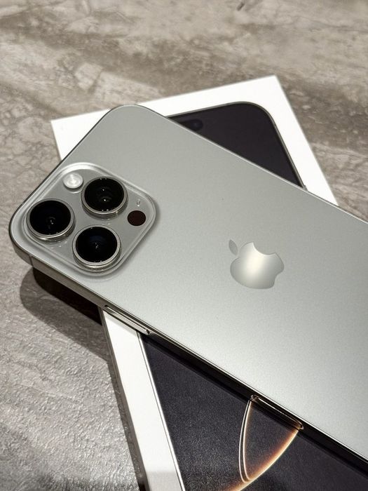 Iphone 16 Pro Max 512gb, neverlocked, arata ca NOU, garantie + factura