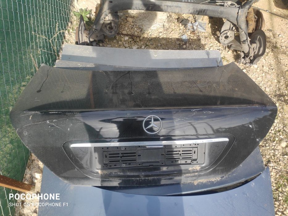 Врата багажник Mercedes S class W220 / Мерцедес 220 2000г