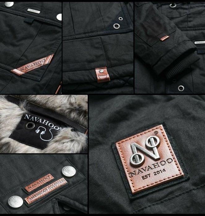 парка / яке Navahoo honigfee premium