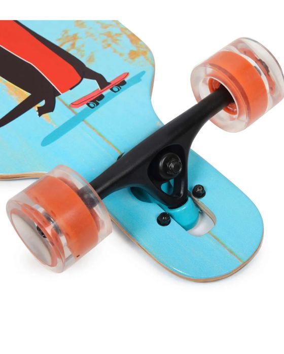 Скейтборд лонгборд Kreiss