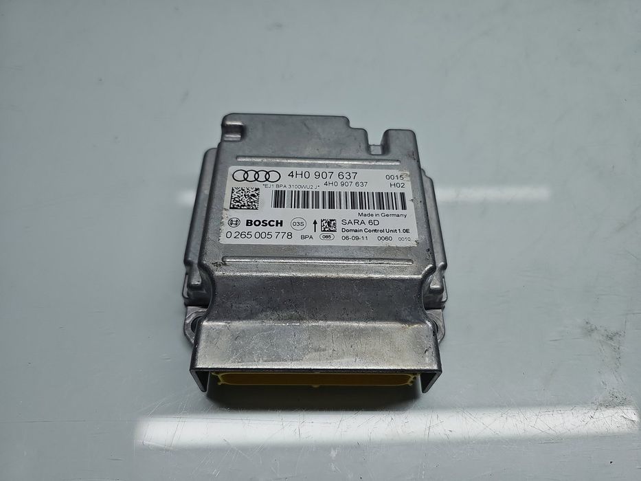 Calculator airbag AUDI A7 (4GA) [Fabr 2011-2017] 4H0907637 3.0 TDI CDT