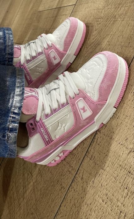 Louis Vuitton Trainer roz