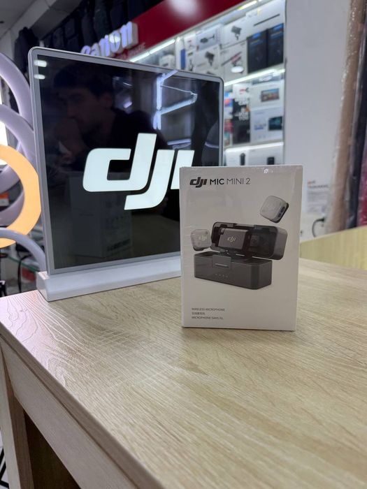 Dji mic mini 2  new kafolati  1yil